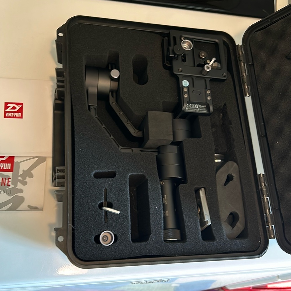 Zhiyun Gimbal Crane V23 3Axis